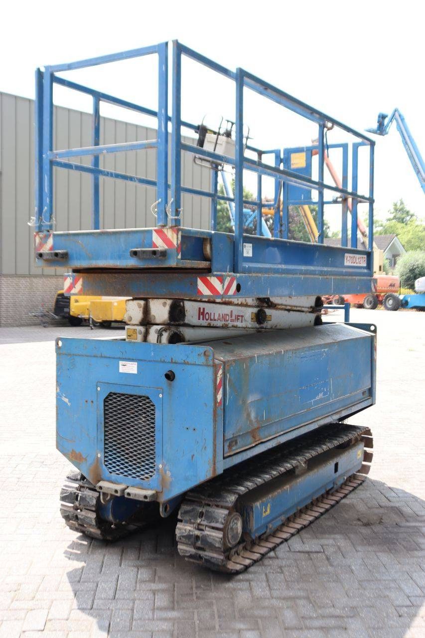 Scherenarbeitsbühne Holland Lift Monostar Y-70DL12-TR Diesel 9m 2007