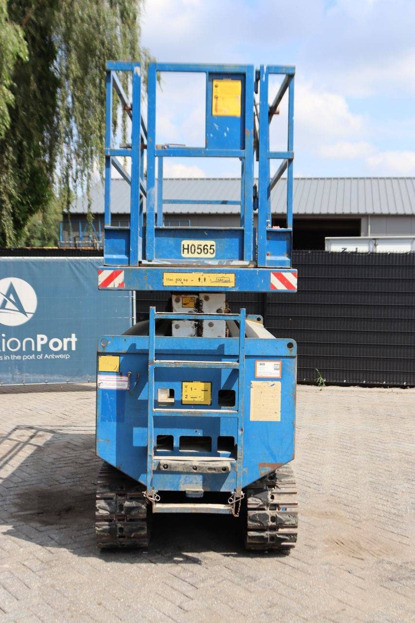 Scherenarbeitsbühne Holland Lift Monostar Y-70DL12-TR Diesel 9m 2007