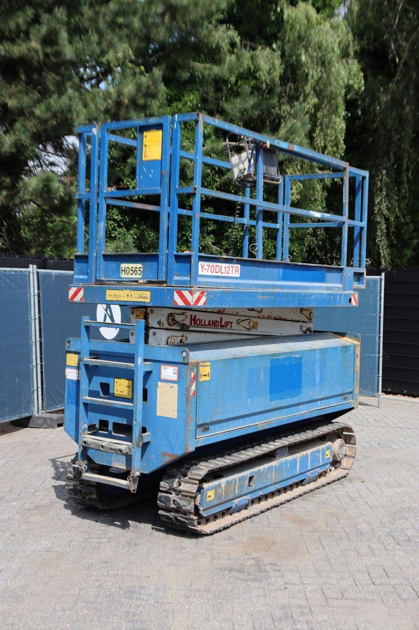 Scherenarbeitsbühne Holland Lift Monostar Y-70DL12-TR Diesel 9m 2007