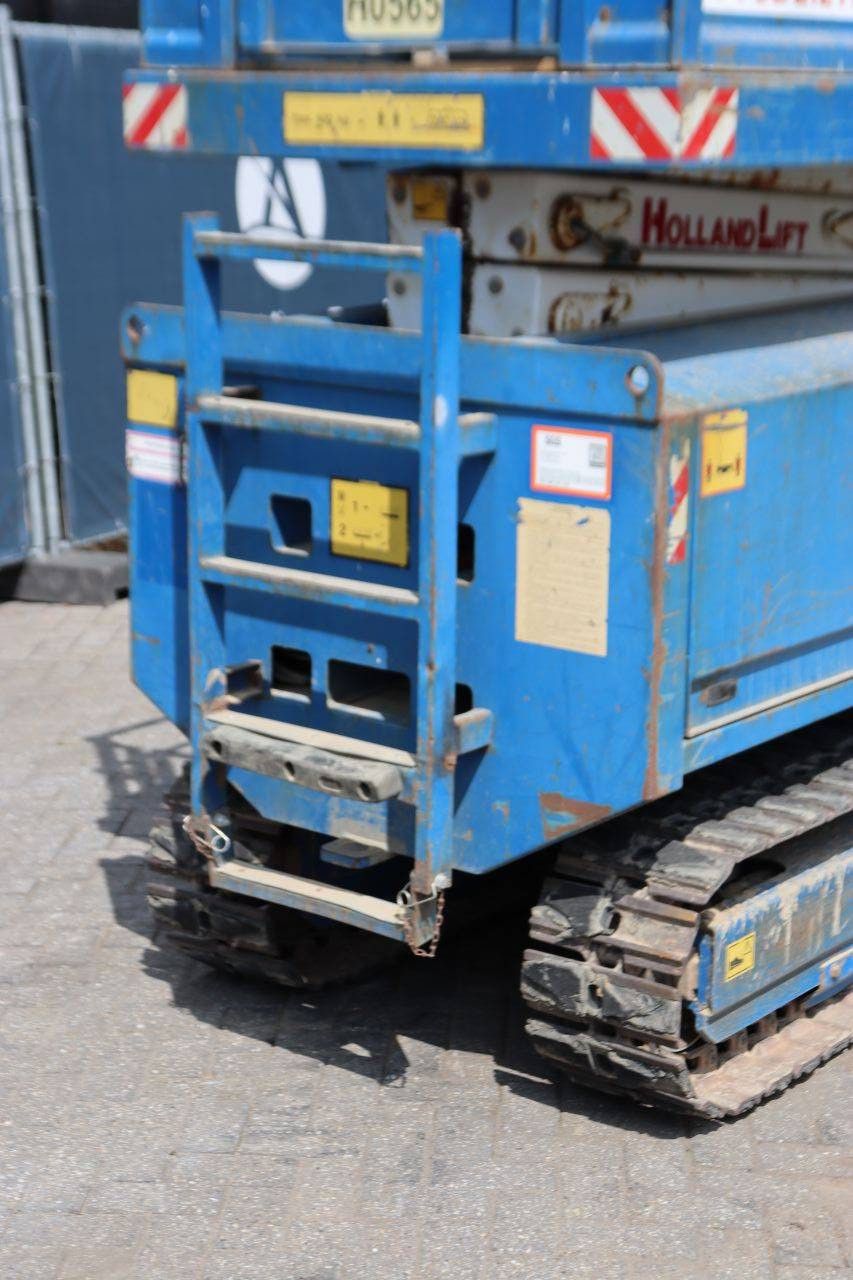 Scherenarbeitsbühne Holland Lift Monostar Y-70DL12-TR Diesel 9m 2007
