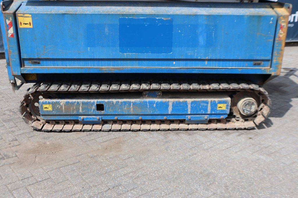 Scherenarbeitsbühne Holland Lift Monostar Y-70DL12-TR Diesel 9m 2007