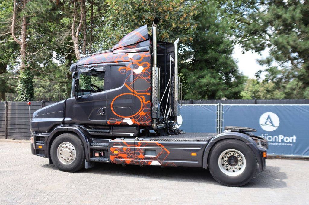 Chassis Cabine Scania T124 LA4X2 NA 470 Diesel 470pk 2001