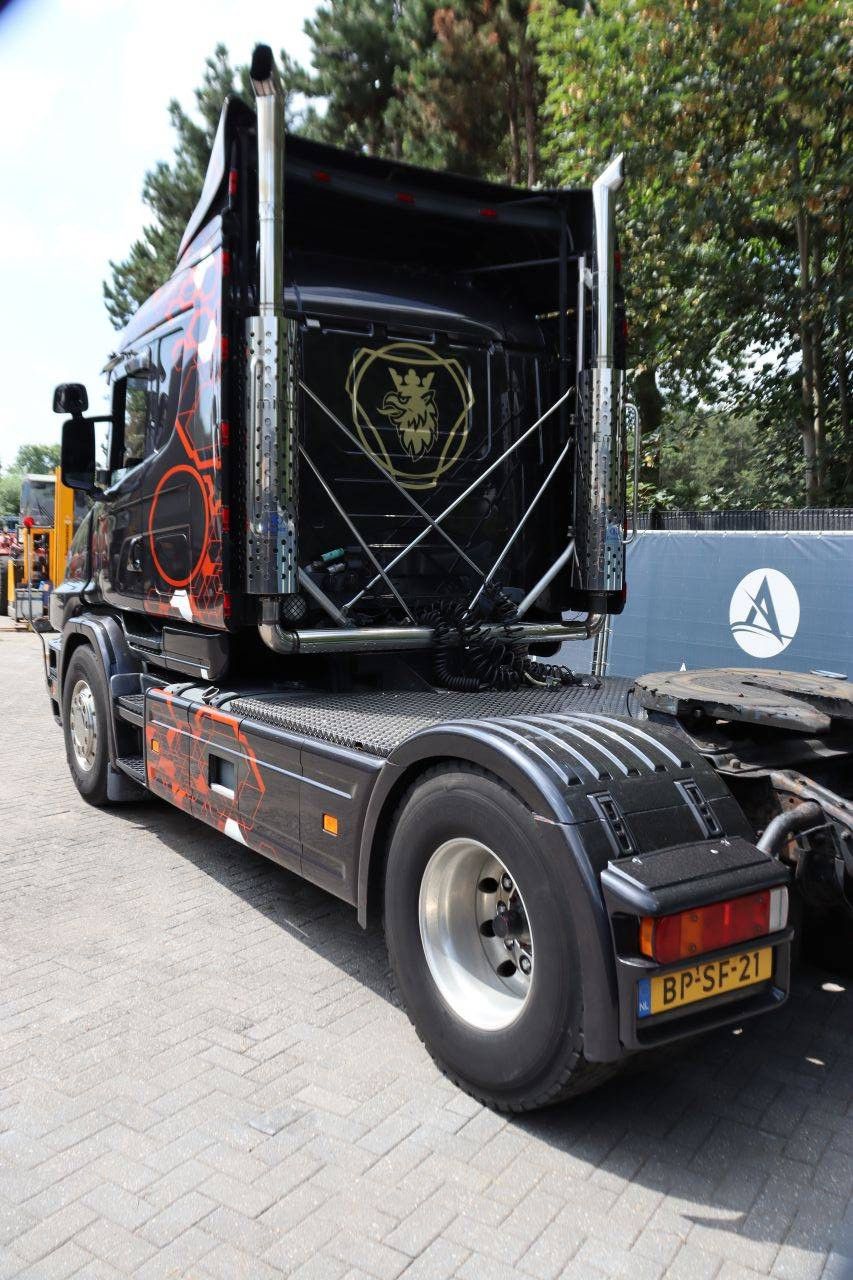 Chassis Cabine Scania T124 LA4X2 NA 470 Diesel 470pk 2001