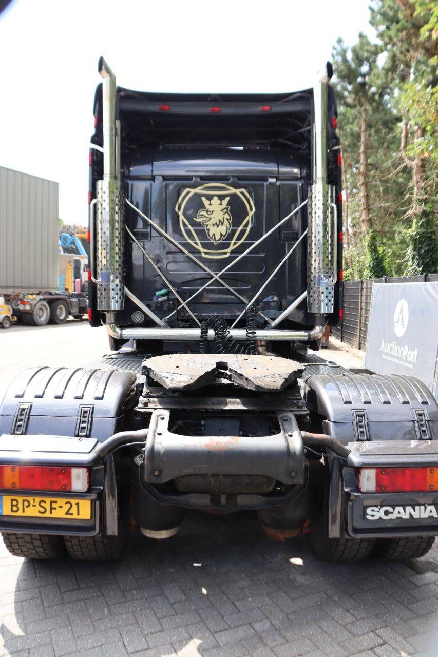 Chassis Cabine Scania T124 LA4X2 NA 470 Diesel 470pk 2001