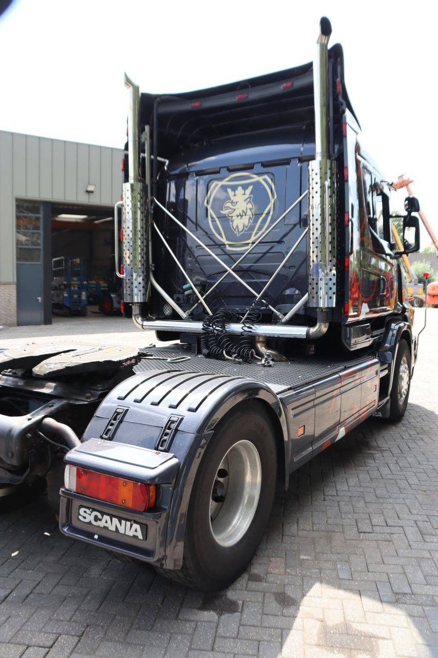 Chassis Cabine Scania T124 LA4X2 NA 470 Diesel 470pk 2001