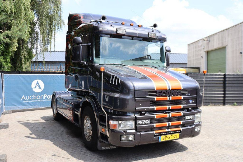 Chassis Cabine Scania T124 LA4X2 NA 470 Diesel 470pk 2001