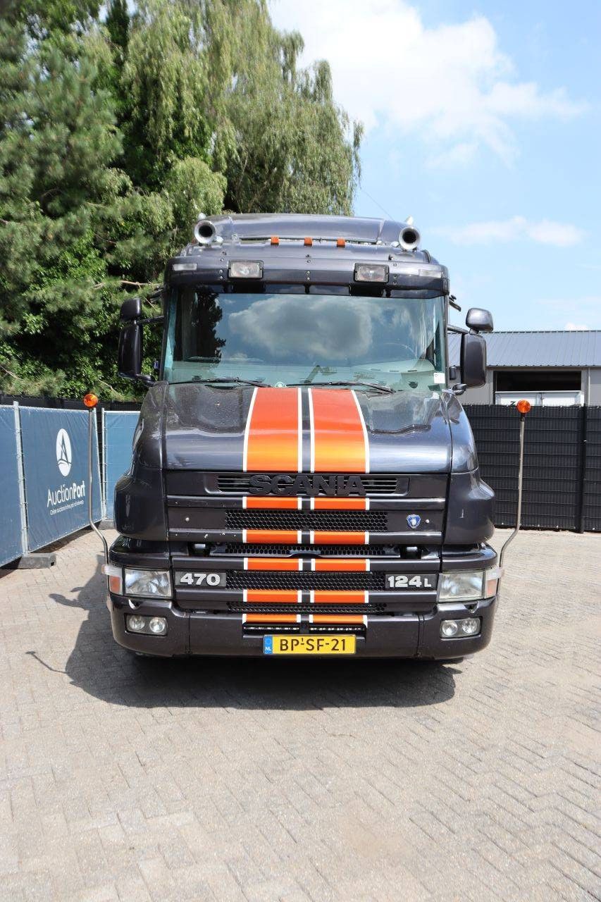 Chassis Cabine Scania T124 LA4X2 NA 470 Diesel 470pk 2001