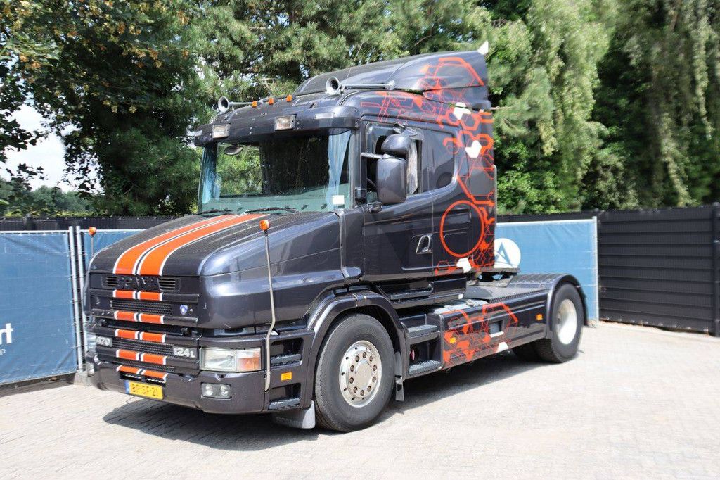 Chassis Cabine Scania T124 LA4X2 NA 470 Diesel 470pk 2001