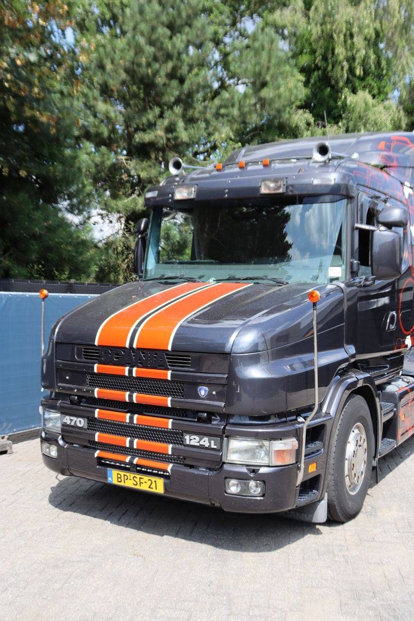 Chassis Cabine Scania T124 LA4X2 NA 470 Diesel 470pk 2001