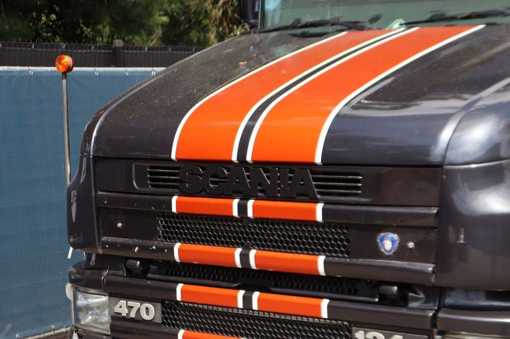 Chassis Cabine Scania T124 LA4X2 NA 470 Diesel 470pk 2001