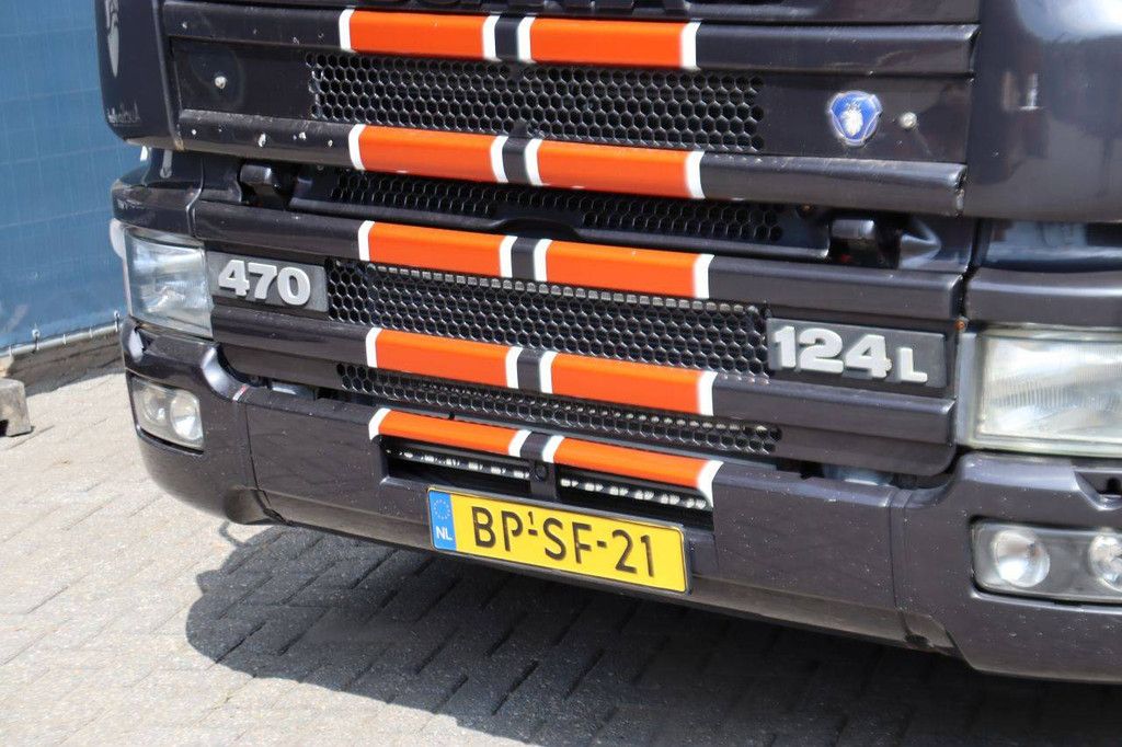 Chassis Cabine Scania T124 LA4X2 NA 470 Diesel 470pk 2001