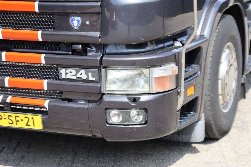 Chassis Cabine Scania T124 LA4X2 NA 470 Diesel 470pk 2001