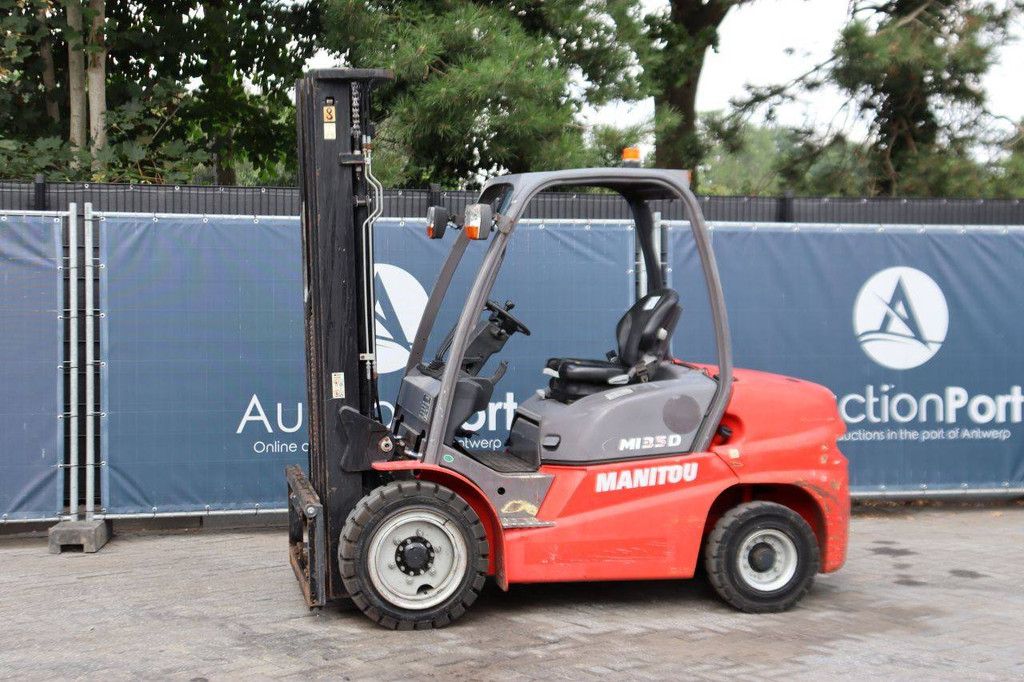 Heftruck Manitou MI35D Diesel 2520kg 5.5m