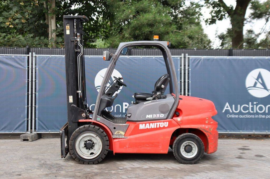 Heftruck Manitou MI35D Diesel 2520kg 5.5m