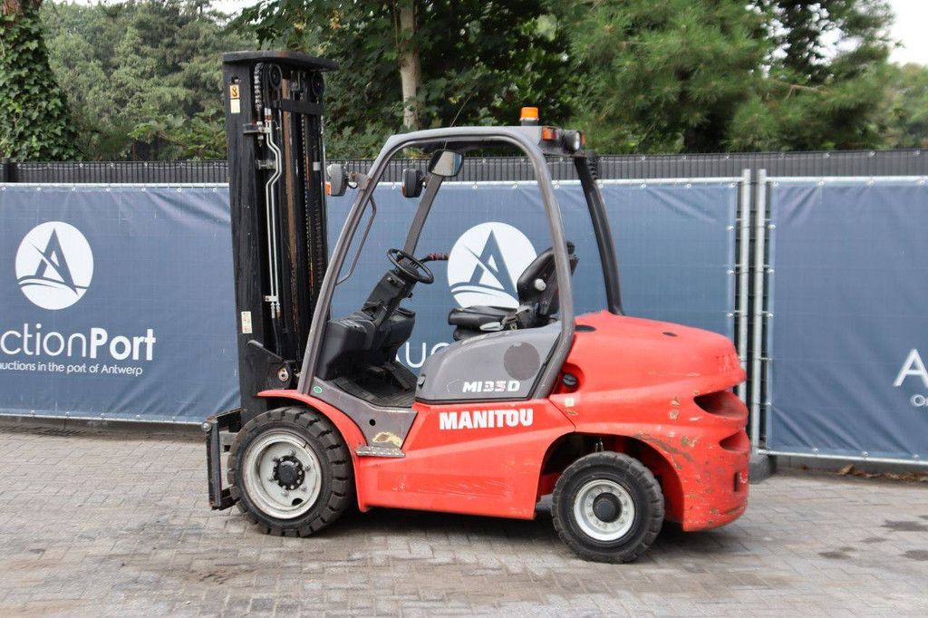 Heftruck Manitou MI35D Diesel 2520kg 5.5m