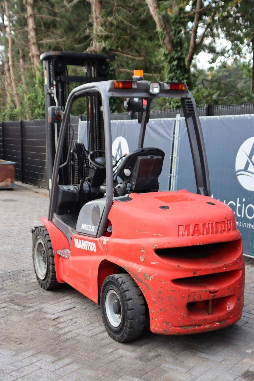 Heftruck Manitou MI35D Diesel 2520kg 5.5m