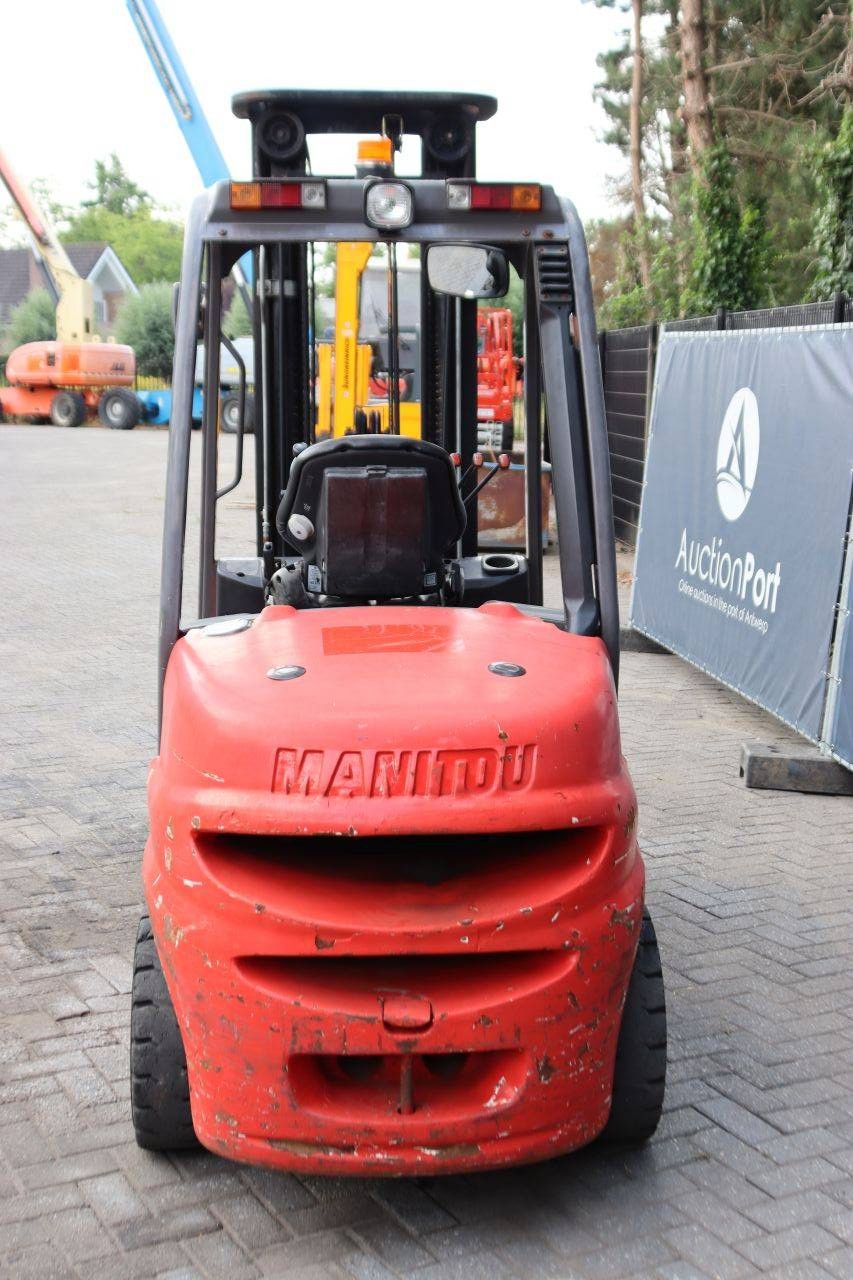 Heftruck Manitou MI35D Diesel 2520kg 5.5m