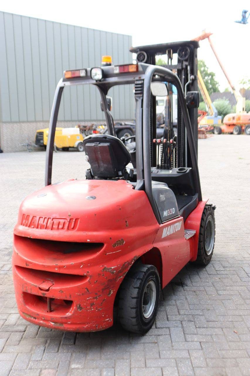 Heftruck Manitou MI35D Diesel 2520kg 5.5m