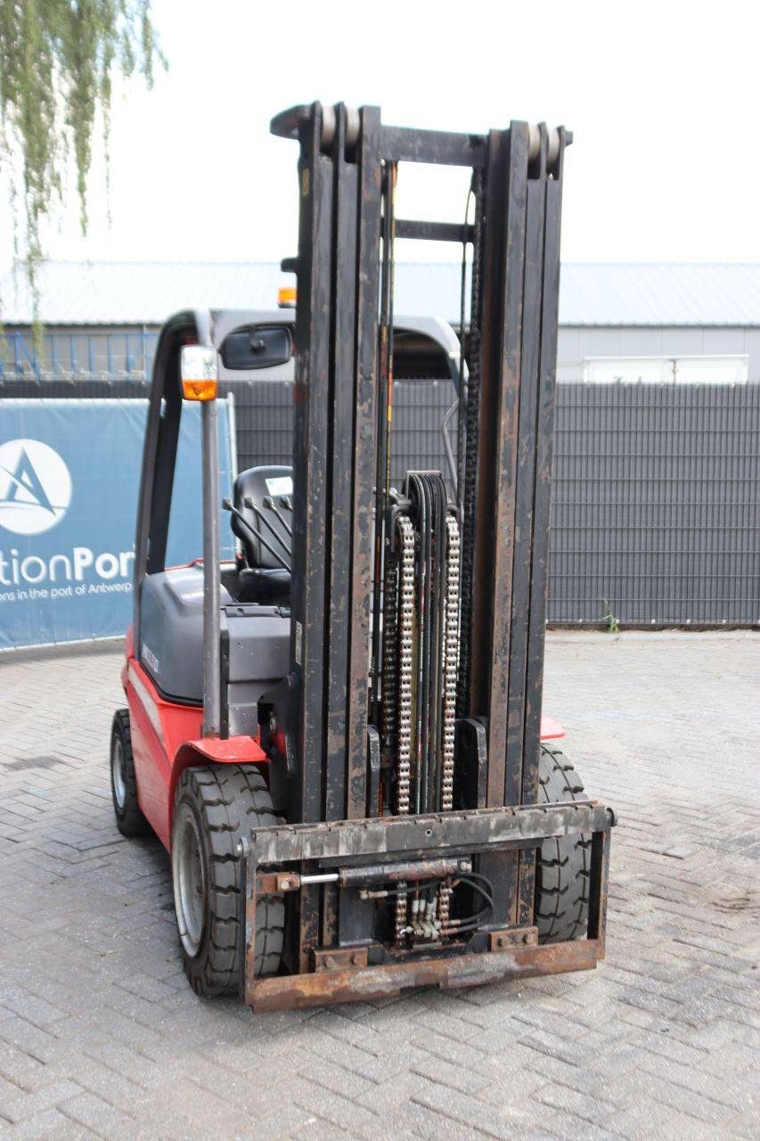 Heftruck Manitou MI35D Diesel 2520kg 5.5m