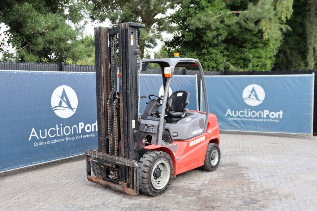 Heftruck Manitou MI35D Diesel 2520kg 5.5m