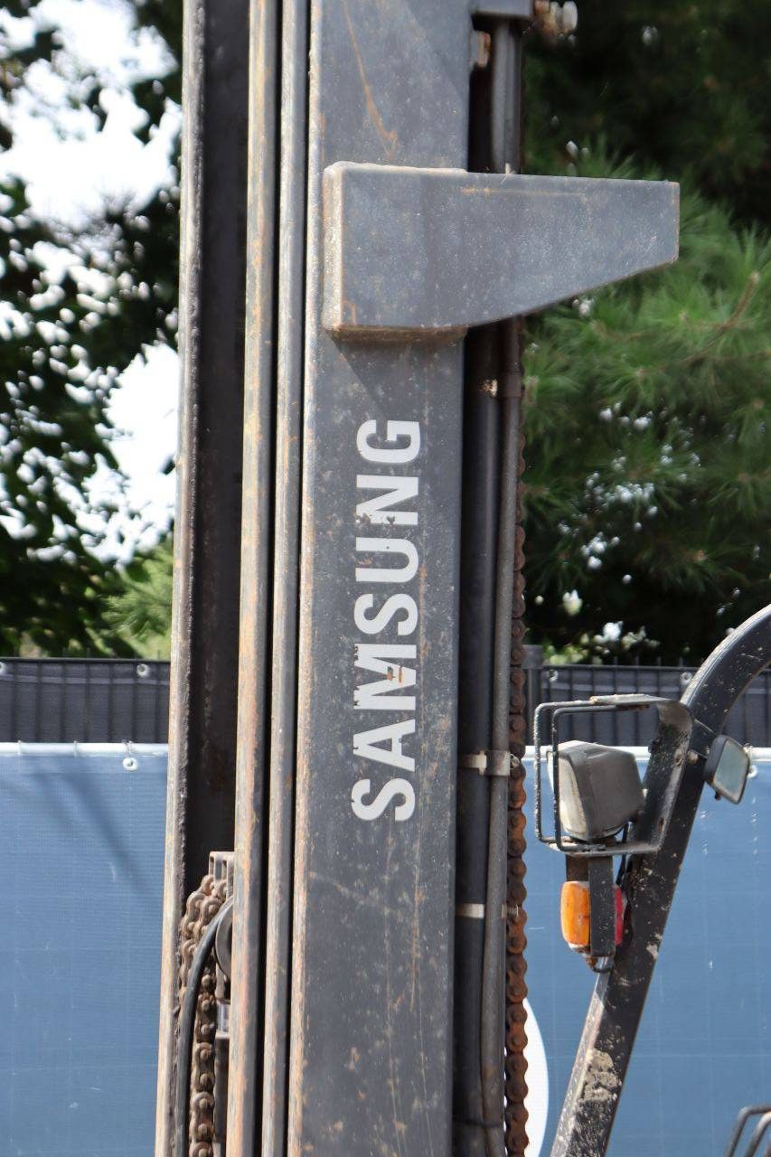 Forklift Samsung SF30D Diesel 3000kg 6.5m