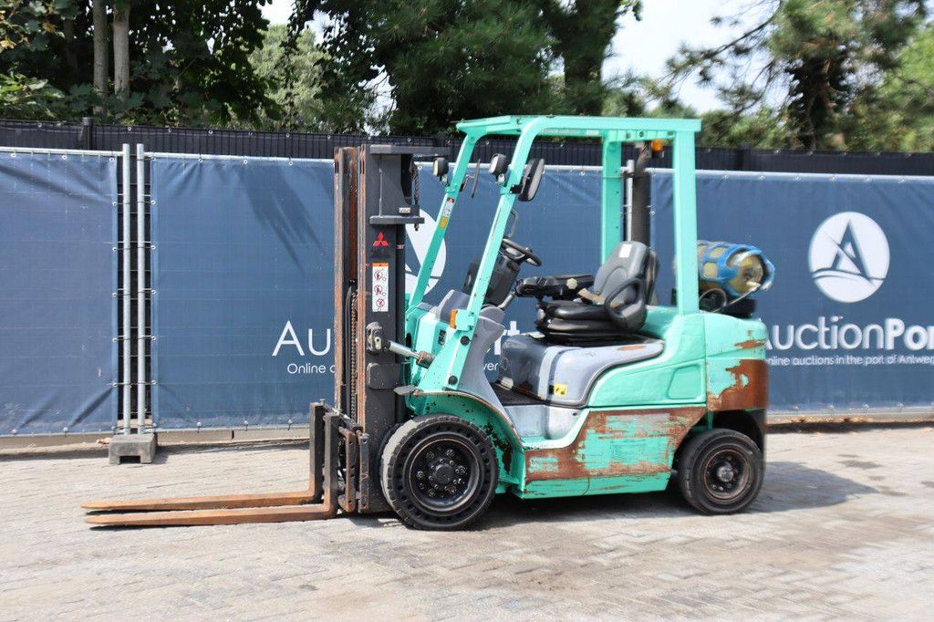 Forklift Mitsubishi FG25N LPG 2050kg 4.3m 2017