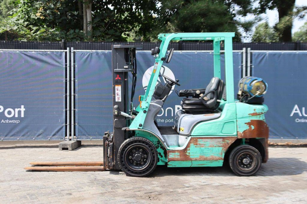 Forklift Mitsubishi FG25N LPG 2050kg 4.3m 2017