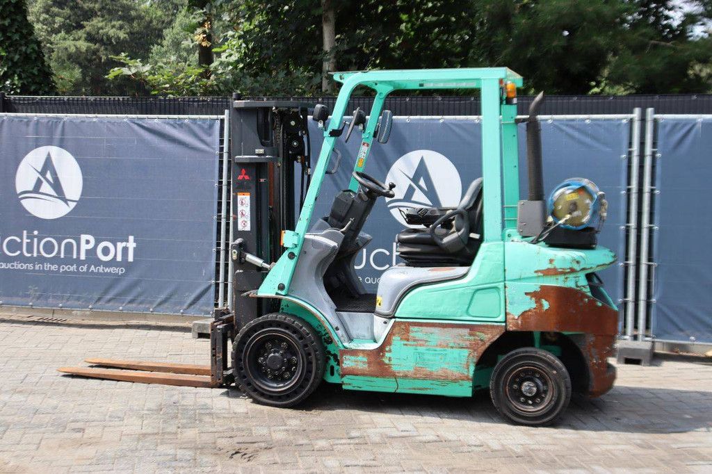 Forklift Mitsubishi FG25N LPG 2050kg 4.3m 2017