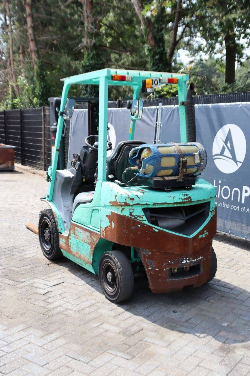 Forklift Mitsubishi FG25N LPG 2050kg 4.3m 2017