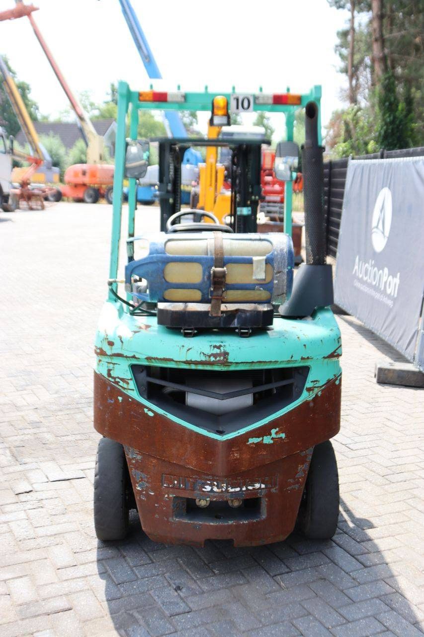 Forklift Mitsubishi FG25N LPG 2050kg 4.3m 2017