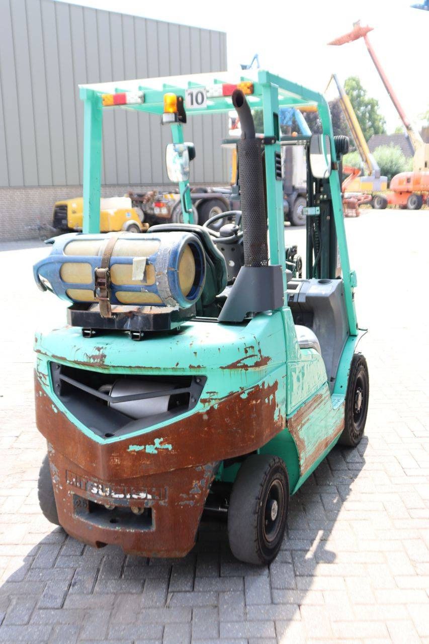 Forklift Mitsubishi FG25N LPG 2050kg 4.3m 2017