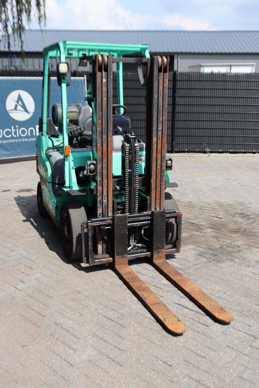 Forklift Mitsubishi FG25N LPG 2050kg 4.3m 2017