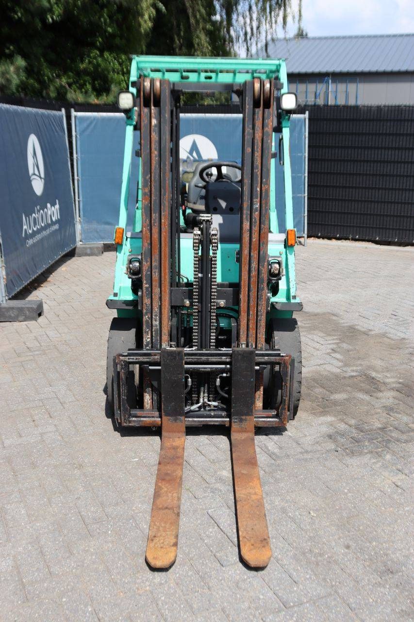 Forklift Mitsubishi FG25N LPG 2050kg 4.3m 2017