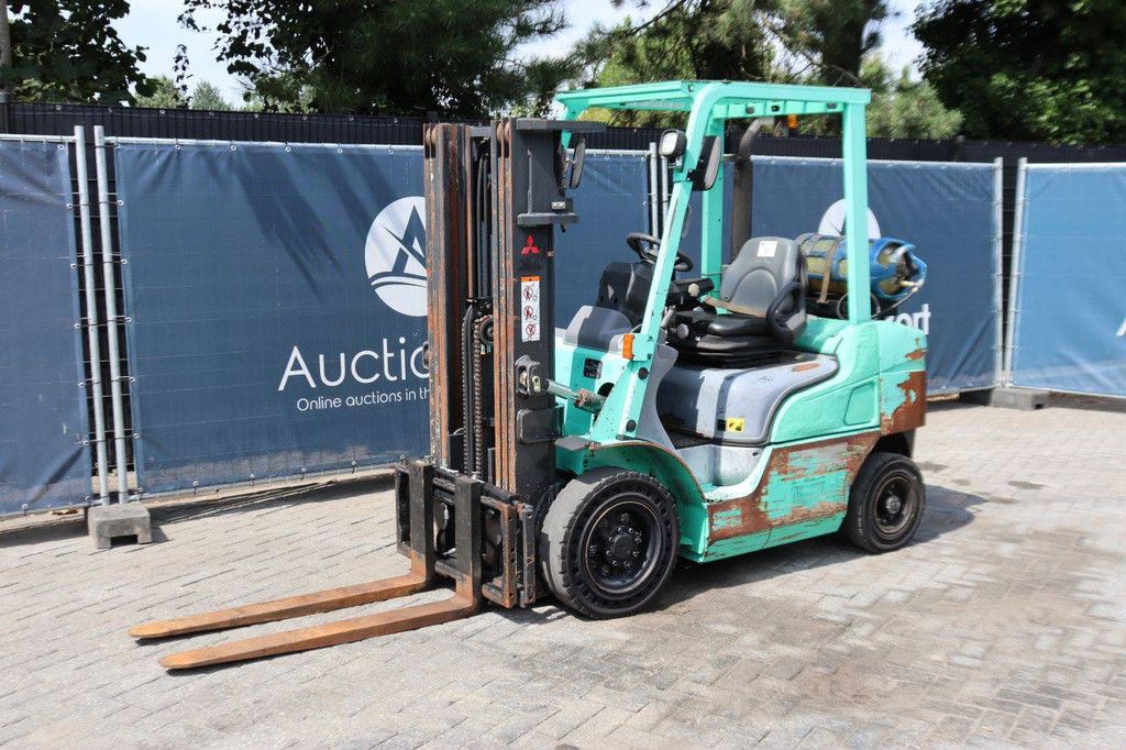 Forklift Mitsubishi FG25N LPG 2050kg 4.3m 2017