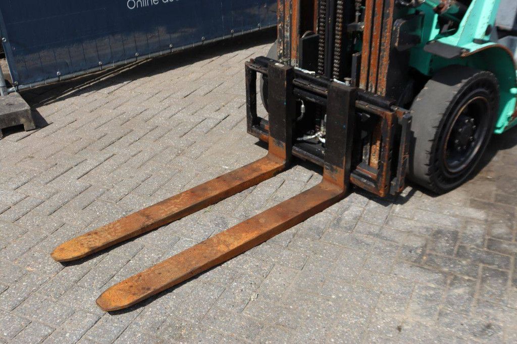 Forklift Mitsubishi FG25N LPG 2050kg 4.3m 2017