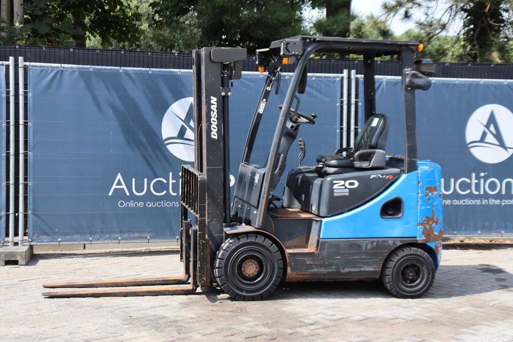 Doosan D20SC-5 Diesel Forklift 2000kg 3.3m 2020