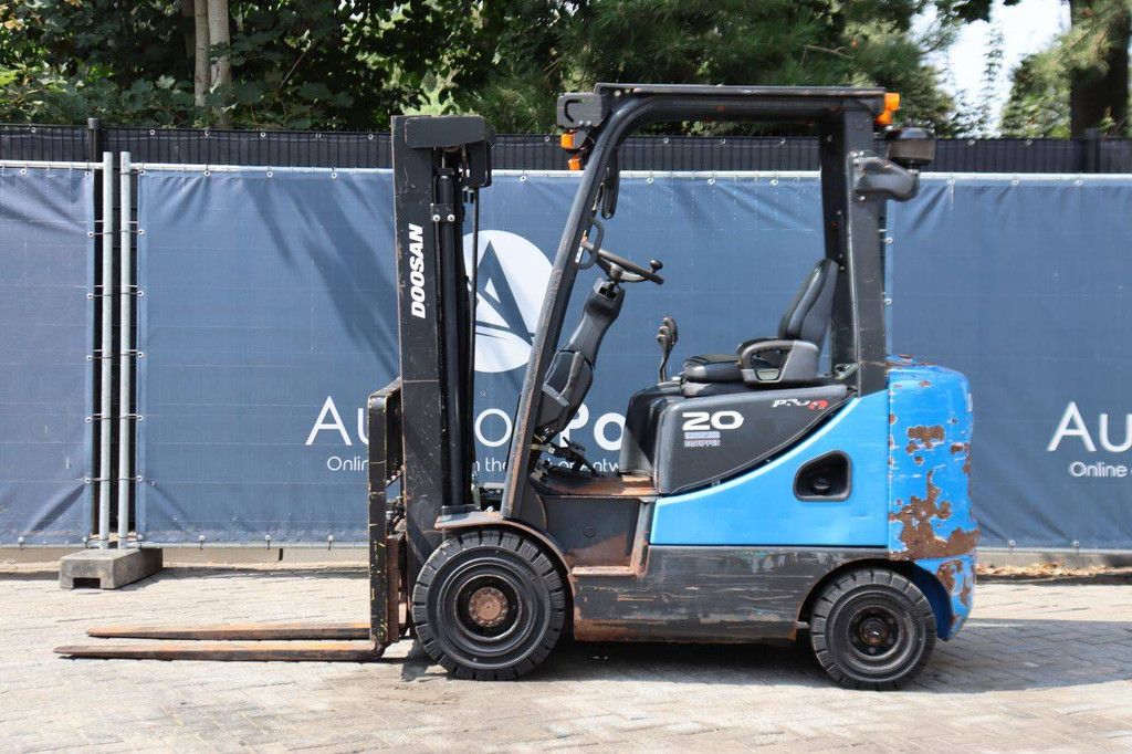 Doosan D20SC-5 Diesel Forklift 2000kg 3.3m 2020