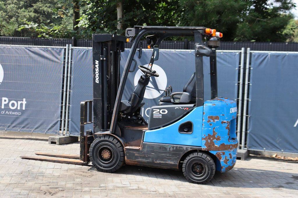 Doosan D20SC-5 Diesel Forklift 2000kg 3.3m 2020