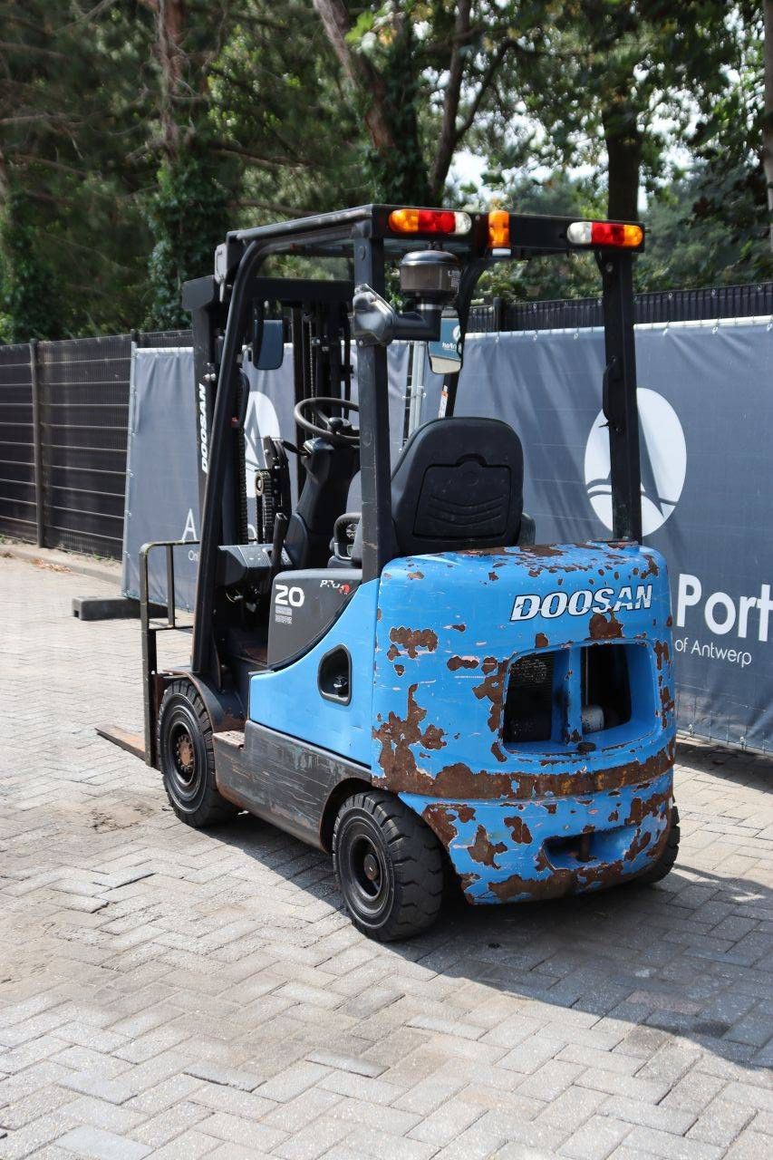Doosan D20SC-5 Diesel Forklift 2000kg 3.3m 2020
