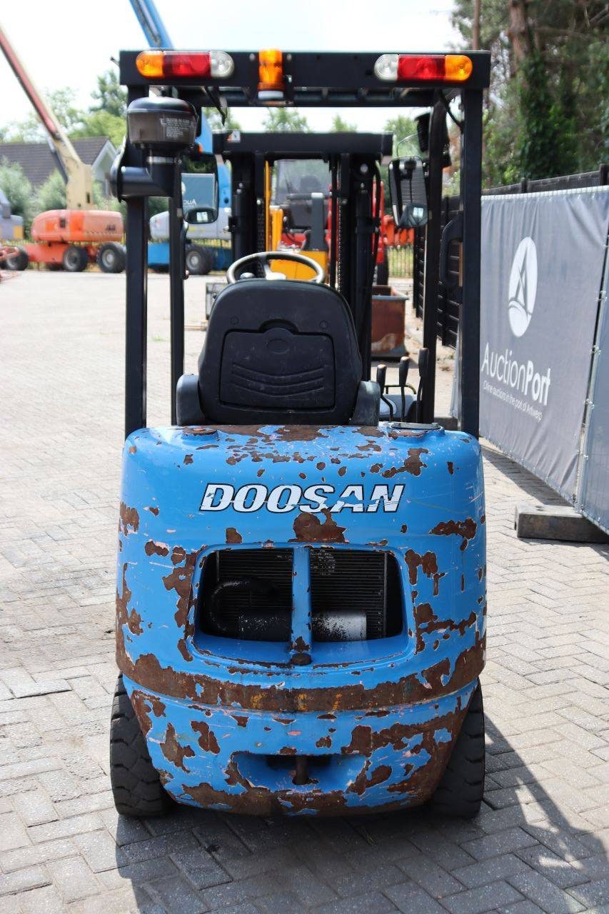 Doosan D20SC-5 Diesel Forklift 2000kg 3.3m 2020