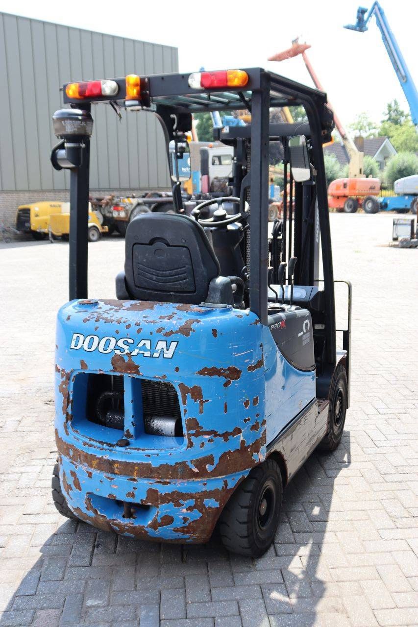 Doosan D20SC-5 Diesel Forklift 2000kg 3.3m 2020