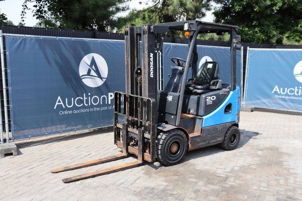Doosan D20SC-5 Diesel Forklift 2000kg 3.3m 2020
