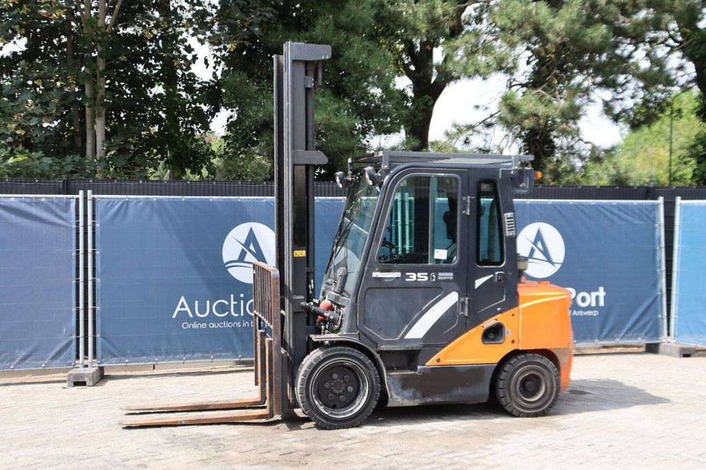 Doosan D35C-7 Diesel Forklift 3500kg 3.3m 2020