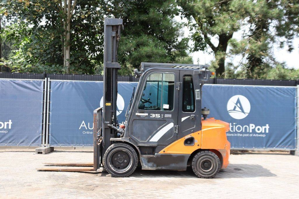 Doosan D35C-7 Diesel Forklift 3500kg 3.3m 2020