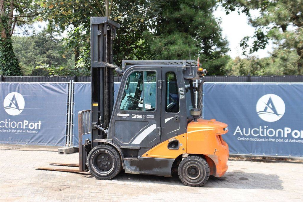Doosan D35C-7 Diesel Forklift 3500kg 3.3m 2020