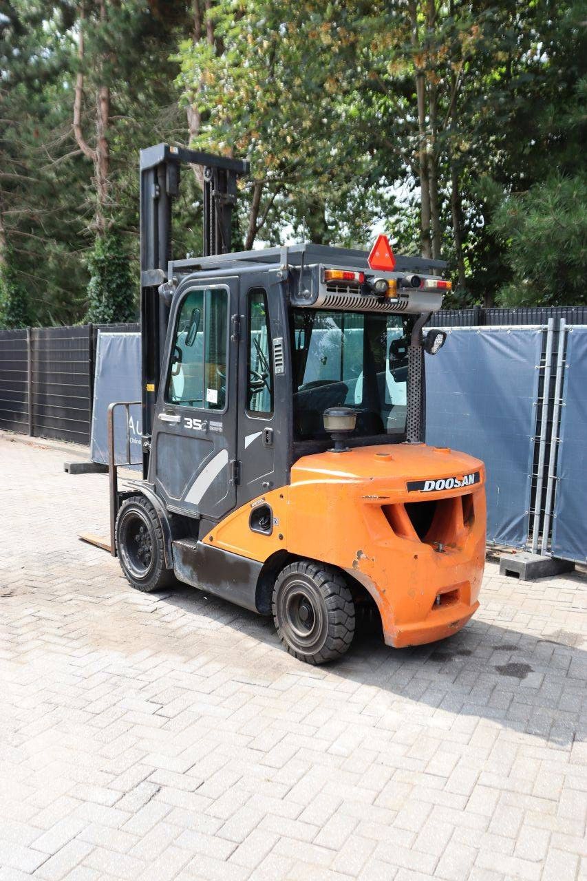 Doosan D35C-7 Diesel Forklift 3500kg 3.3m 2020