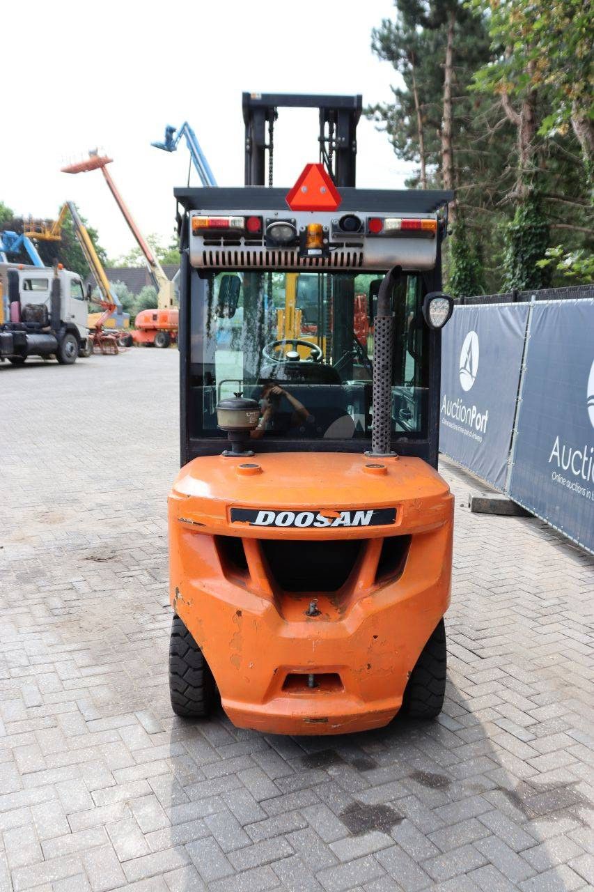 Doosan D35C-7 Diesel Forklift 3500kg 3.3m 2020