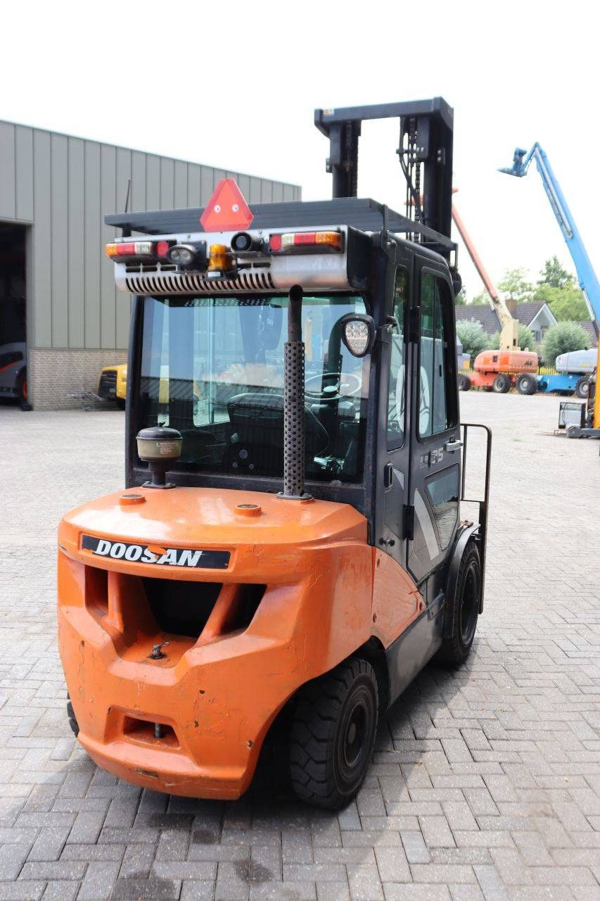 Doosan D35C-7 Diesel Forklift 3500kg 3.3m 2020