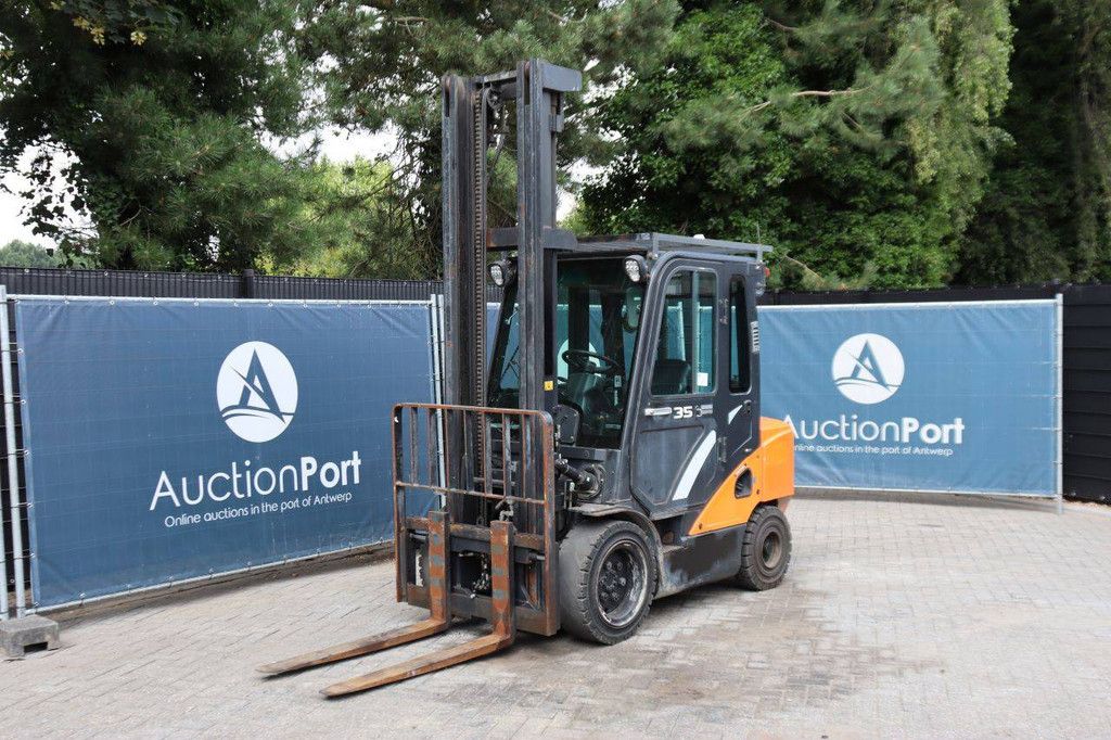 Doosan D35C-7 Diesel Forklift 3500kg 3.3m 2020
