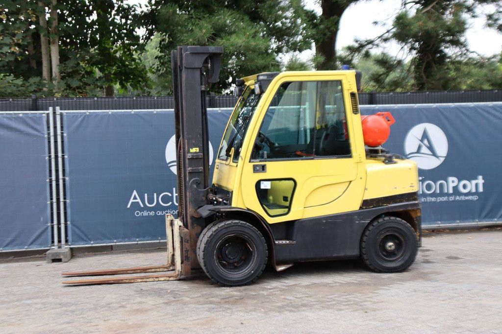 Forklift Hyster H4.2 LPG 2930kg 5.55m 2013